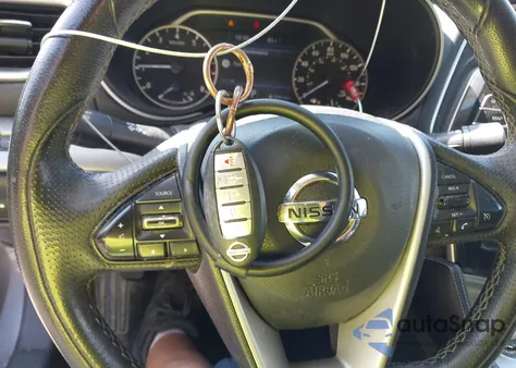 2016 Nissan Maxima 3.5 Sv from USA, damaged, VIN 1N4AA6AP3GC413383